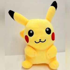New Pokémon Pikachu plush toy, 10in